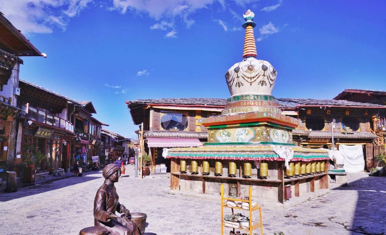 Shangrila mùa đông