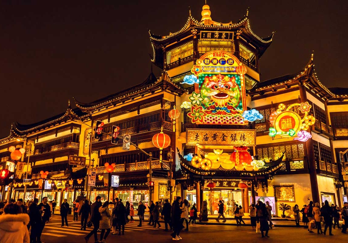 Sự giao thoa giữa hiện đại và truyền thống tại Thượng Hải