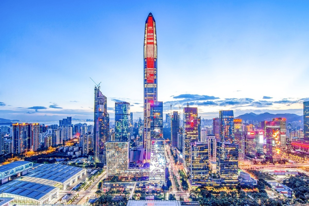 Thâm Quyến về đêm