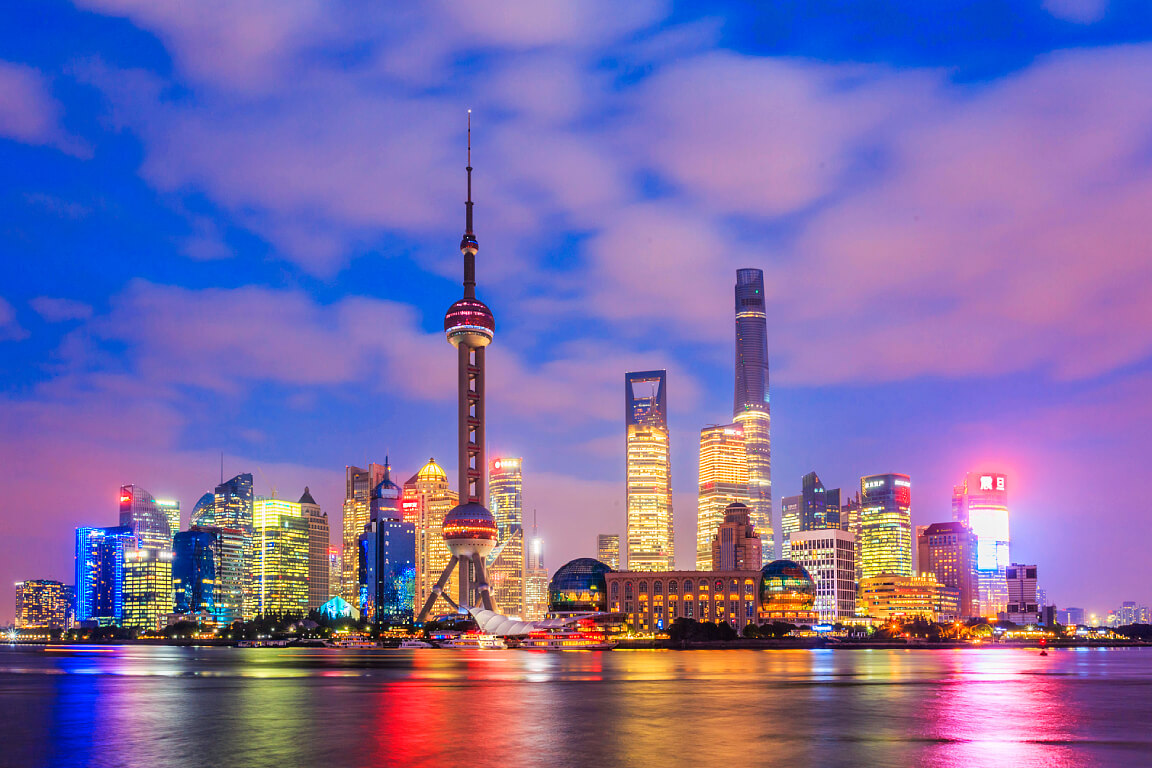 Tháp truyền hình Đông Phương Minh Châu – biểu tượng của Thượng Hải