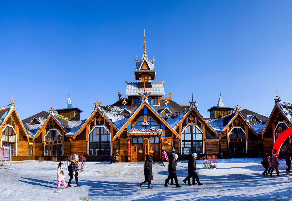 Trải nghiệm ẩm thực mùa đông kết hợp tham quan Cáp Nhĩ Tân