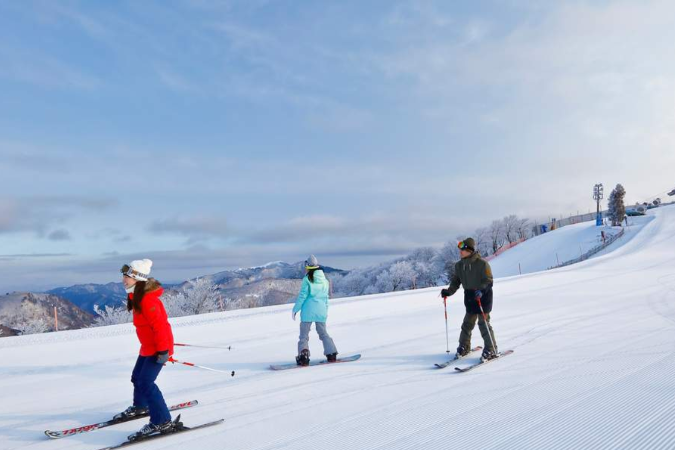 Yabuli Ski Resort nằm gần Thành phố Cáp Nhĩ Tân